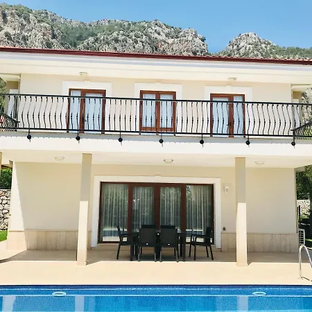 Villa Göcek Begonville Villa no 8 Fethiye