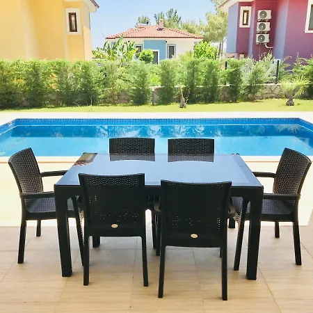 Göcek Begonville Villa no 8 *