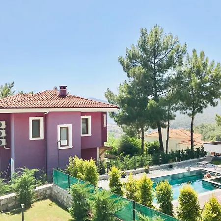 Göcek Begonville Villa no 8 Villa Fethiye